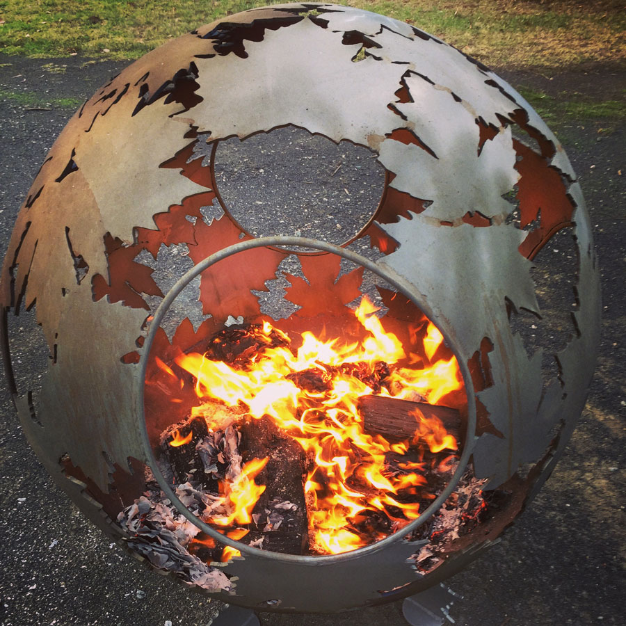 Ball Of Fire Fire Pit