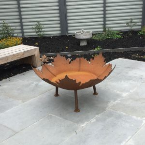 steelscape-firepit-leaf