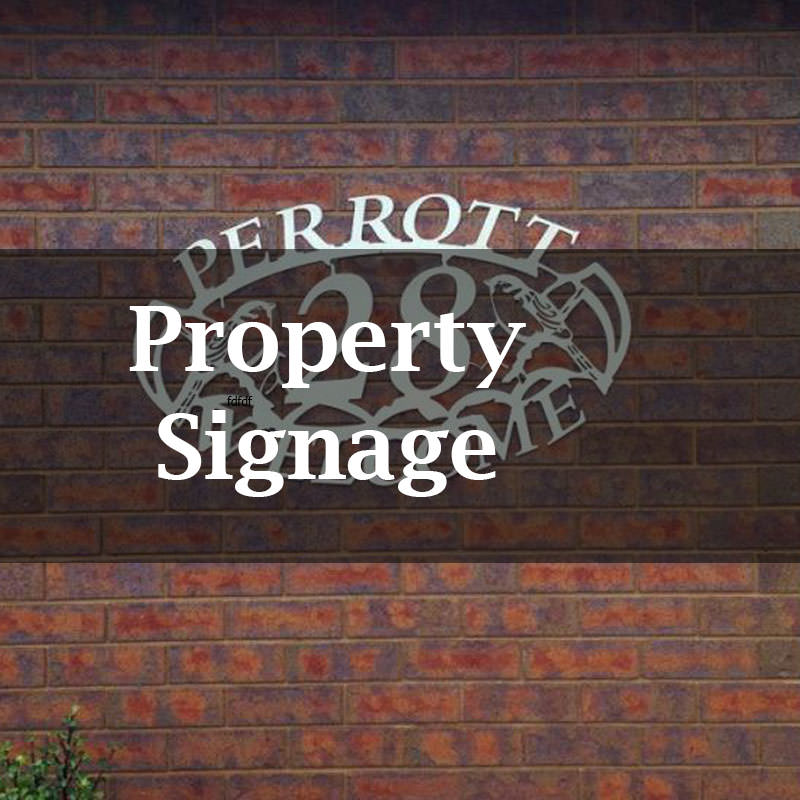 Property Mark Sign property-sign - Steelscape