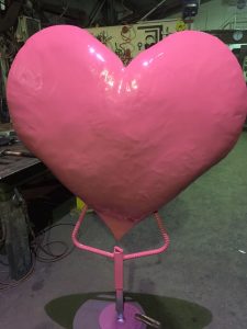 Steelscape Metal Art Heart