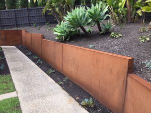 Steelscape Retaining Wall Ex 1c