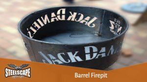 Steelscape Barrel Firepit