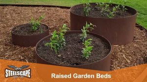 Steelscape Raised Garden Beds