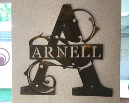 Steelscape metal family name arnell