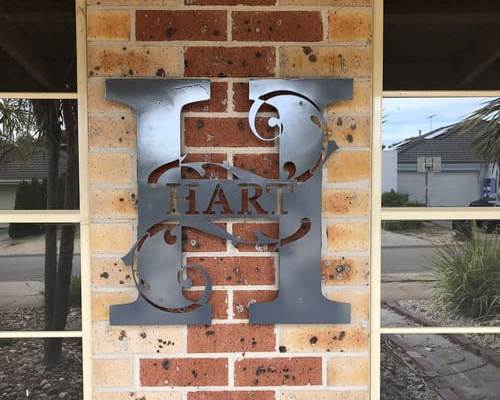 steelscape metal family name Hart